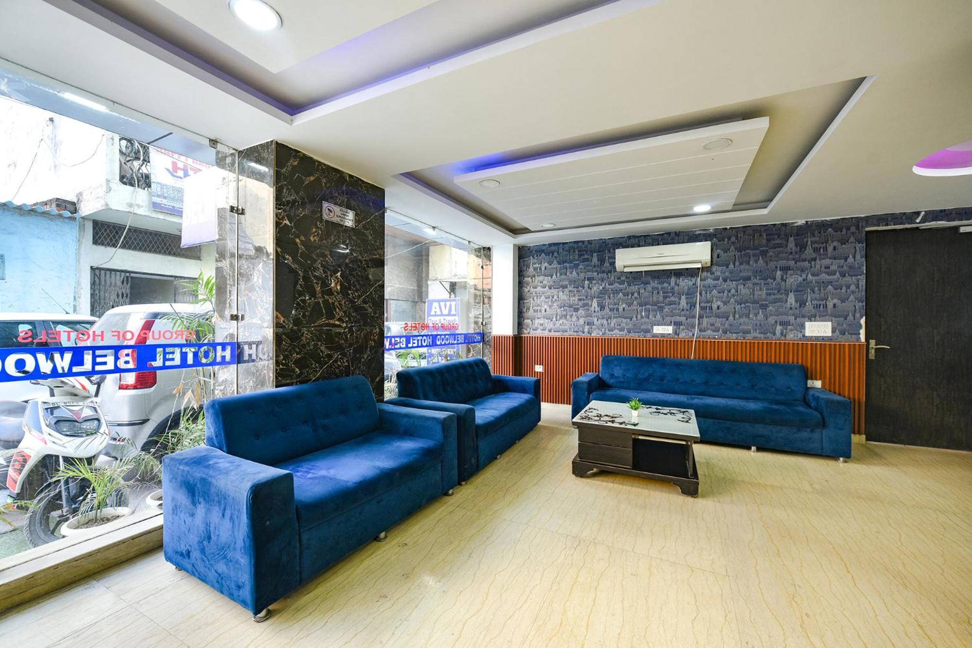 Fabhotel Belwood Near Igi Airport 新德里 外观 照片