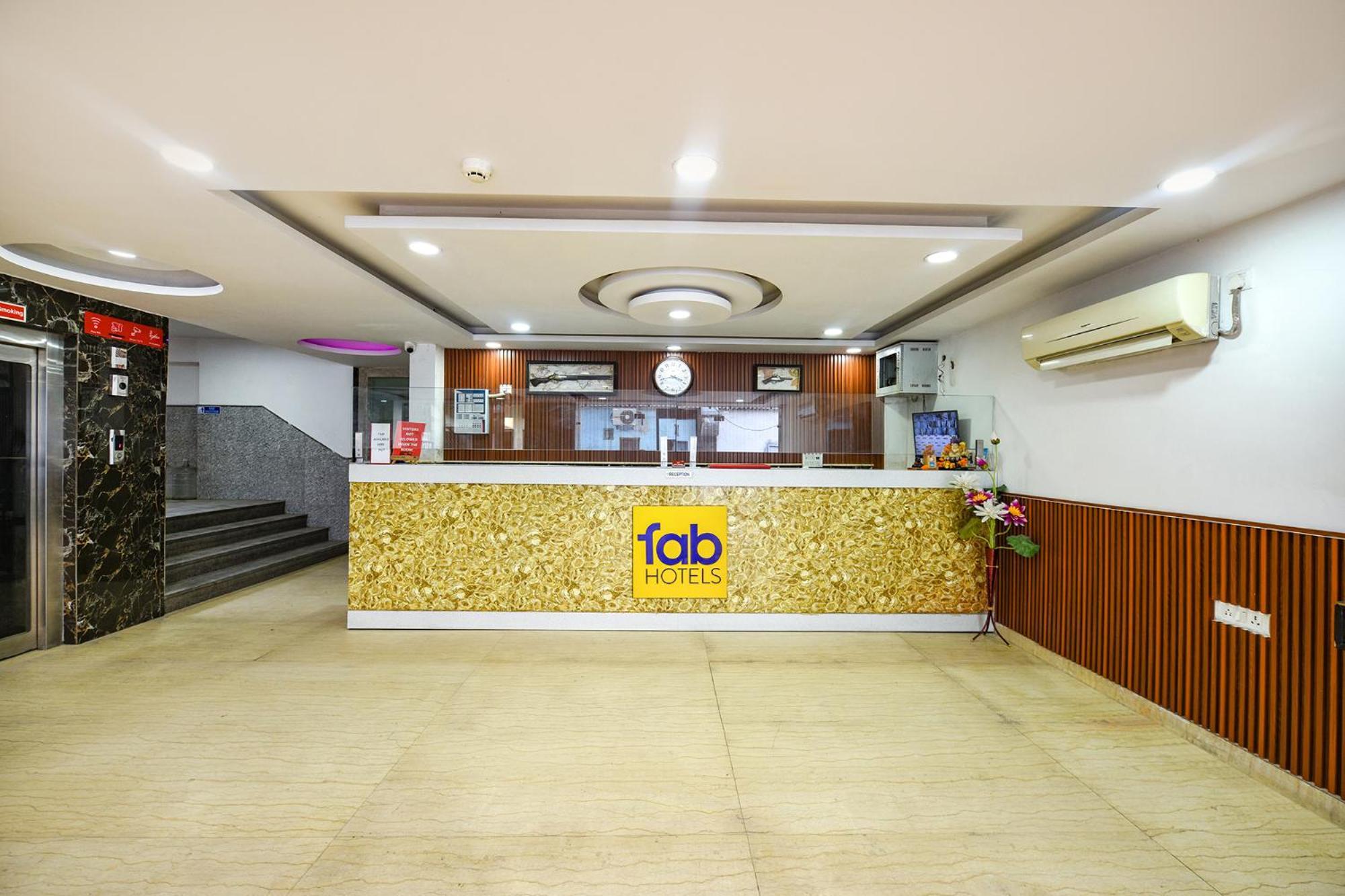 Fabhotel Belwood Near Igi Airport 新德里 外观 照片